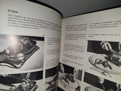 91- El Libro De La Cocina - Colette Lelou - Ediciones Danae 1969