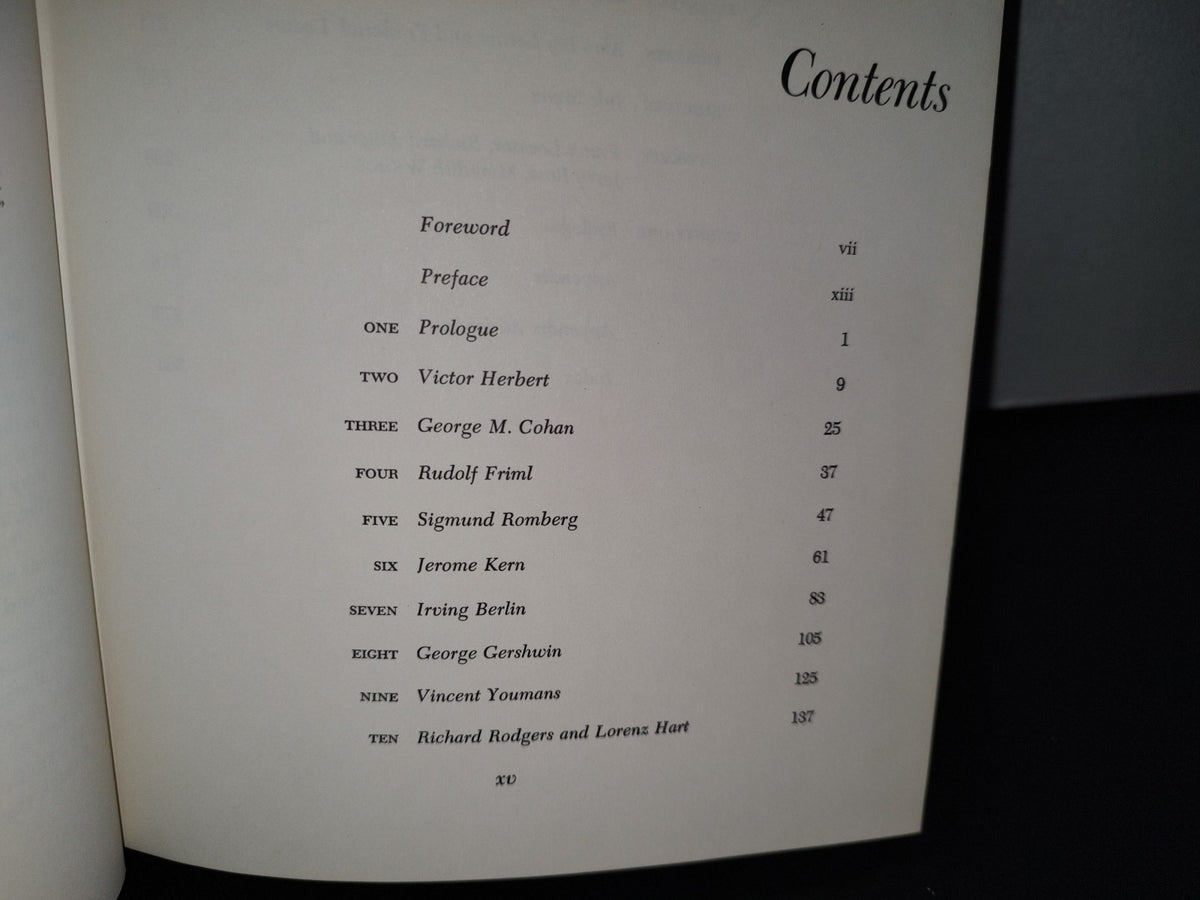188- The World Of Musical Comedy. The Story Of The American Musical Stage... - Stanley Green - 1962