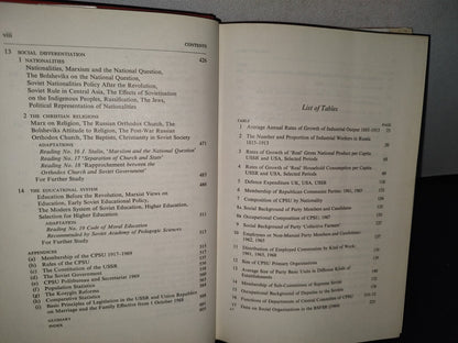 74- Politics And Society In The Urss - David Lane - 1970
