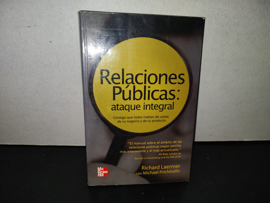 158- Relaciones Públicas: Ataque Integral - Richard Laermer Con Michael Prichinello
