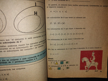 209- Primer Grado. Matemáticas Sep. Primera Parte. C.E.C.S.A. - Primera Edición 1974