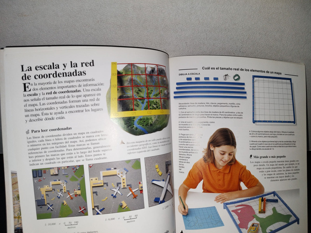 77- Cómo Se Hace Un Mapa - Andrew Halsam Y Barabra Taylor - Libros Del Rincón Sep - 1A. Ed. 1997