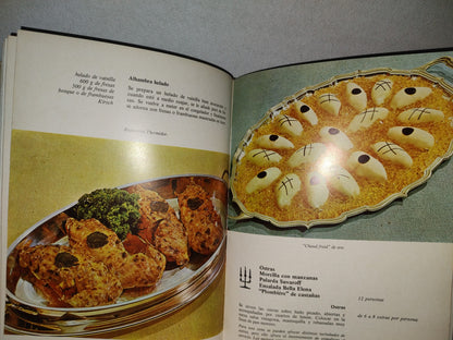 91- El Libro De La Cocina - Colette Lelou - Ediciones Danae 1969