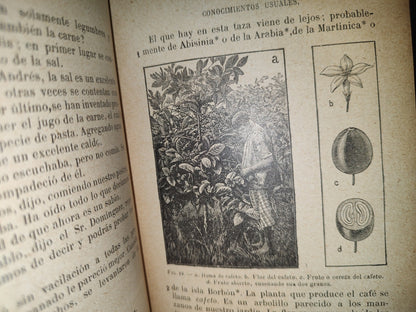 60- El Primer Año De Lectura Corriente Moral - M. Guyau - 1923