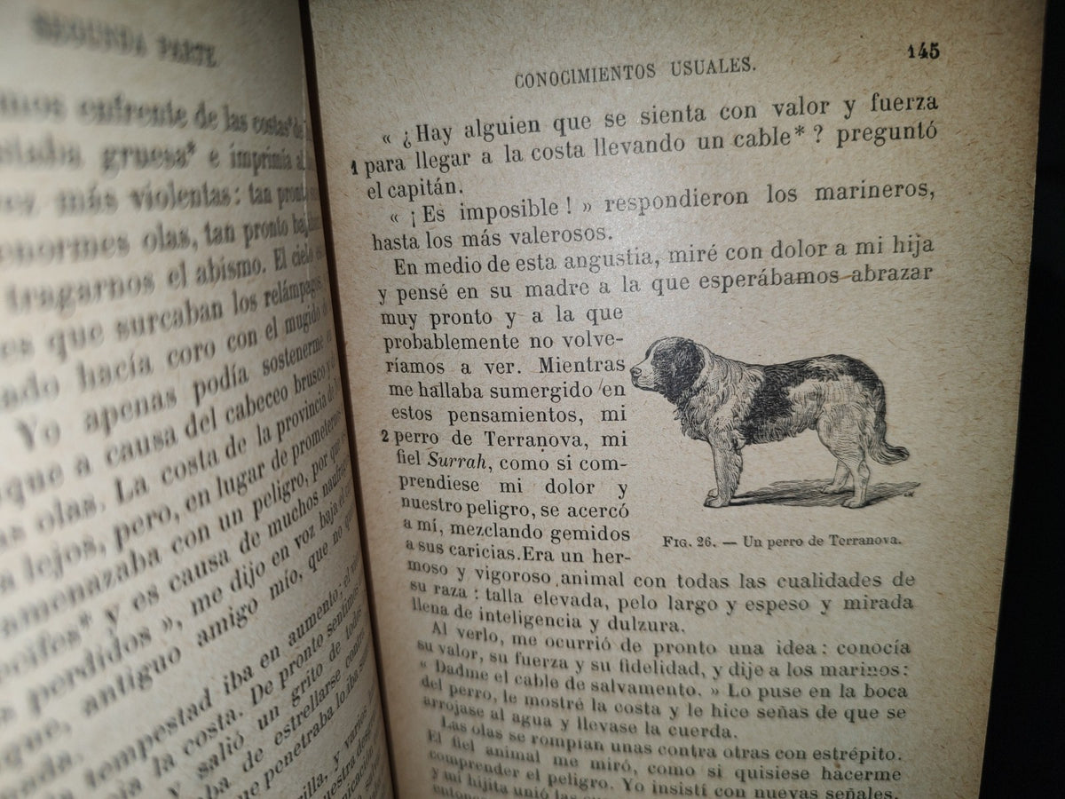 60- El Primer Año De Lectura Corriente Moral - M. Guyau - 1923