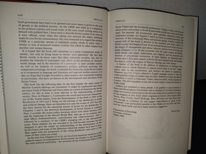 74- Politics And Society In The Urss - David Lane - 1970