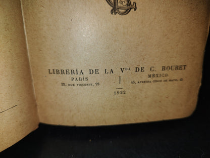 59- Botánica Experimental G. M. Bruño - Librería De La Vda. De C. Bouret, 1922