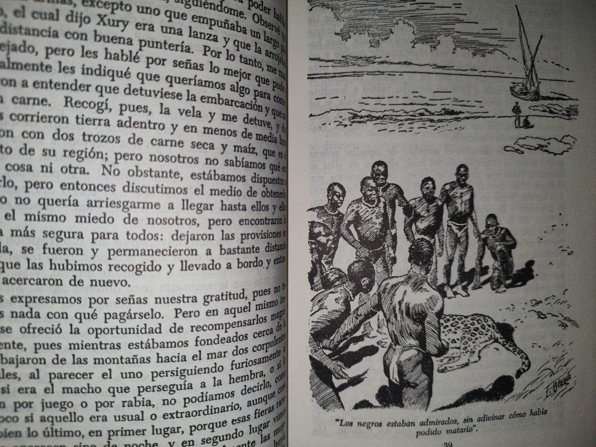 84- Biblioteca Juvenil Tomo 8. Robinson Crusoe - Daniel Defoe - Grolier International - 1968