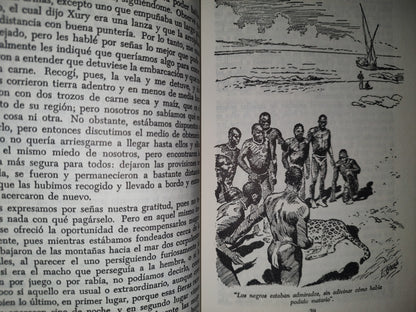 84- Biblioteca Juvenil Tomo 8. Robinson Crusoe - Daniel Defoe - Grolier International - 1968