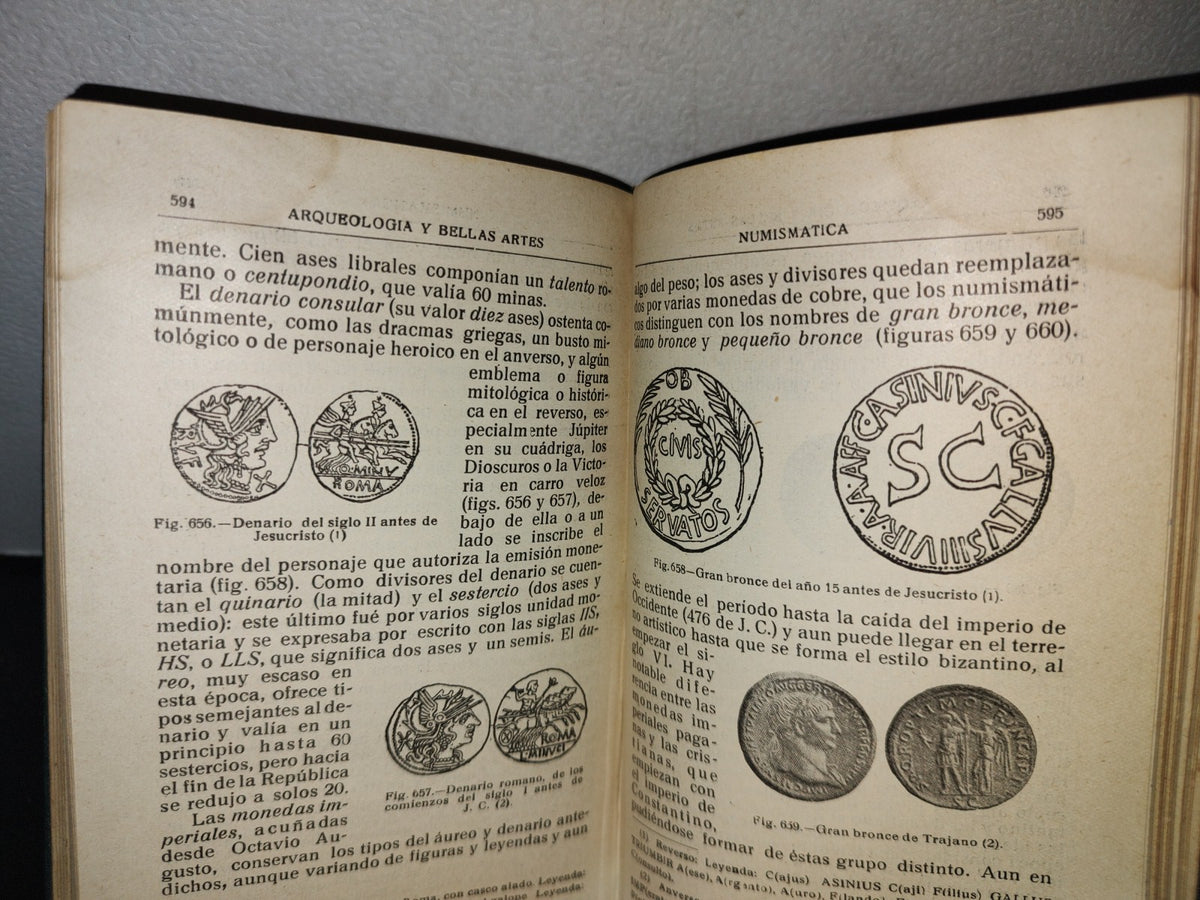 63- Curso Breve De Arqueología Y Bellas Artes - Francisco Naval Ayerve - 1950