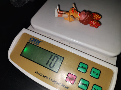 A3- Niña De Juguete De Plástico Articulada - 90'S