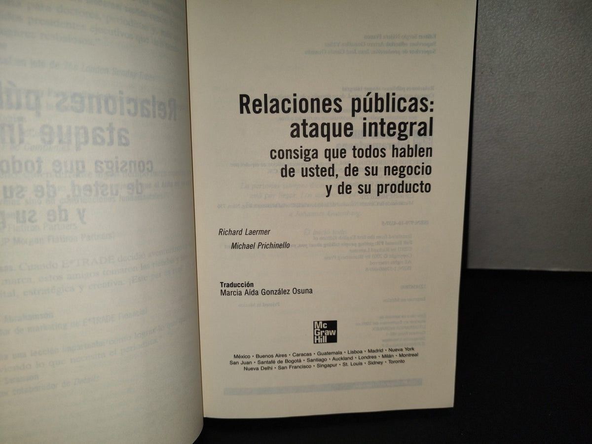 158- Relaciones Públicas: Ataque Integral - Richard Laermer Con Michael Prichinello