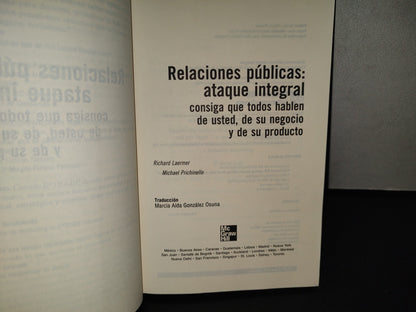 158- Relaciones Públicas: Ataque Integral - Richard Laermer Con Michael Prichinello