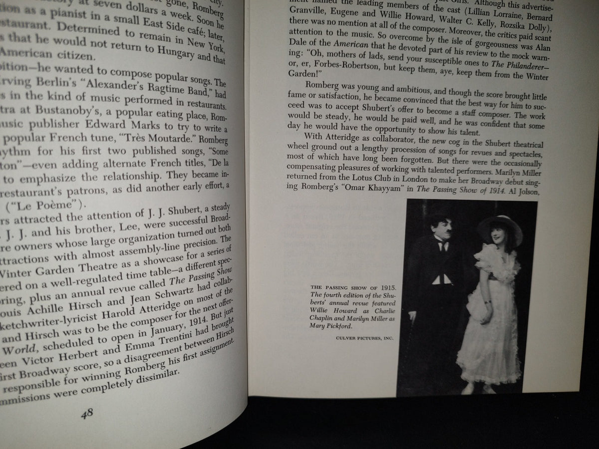 188- The World Of Musical Comedy. The Story Of The American Musical Stage... - Stanley Green - 1962