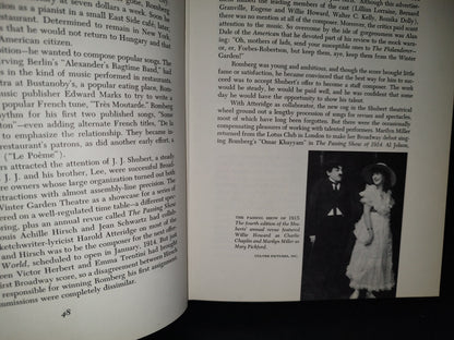188- The World Of Musical Comedy. The Story Of The American Musical Stage... - Stanley Green - 1962