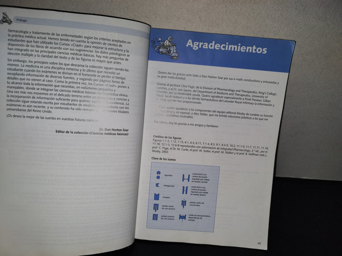 201- Lo Esencial En Farmacología - Dawson, Taylor, Reide. Cursos Crash. Elsevier