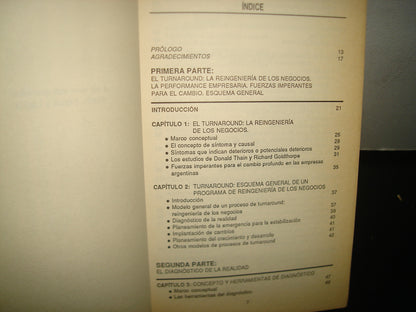 7- Turn-Around. La Reingeniería De Los Negocios - Guillermo R. Schmitt