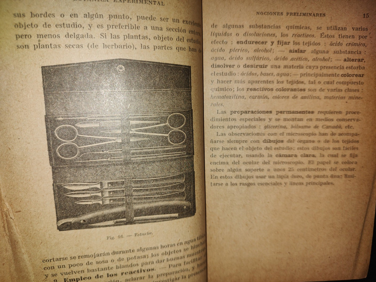 59- Botánica Experimental G. M. Bruño - Librería De La Vda. De C. Bouret, 1922