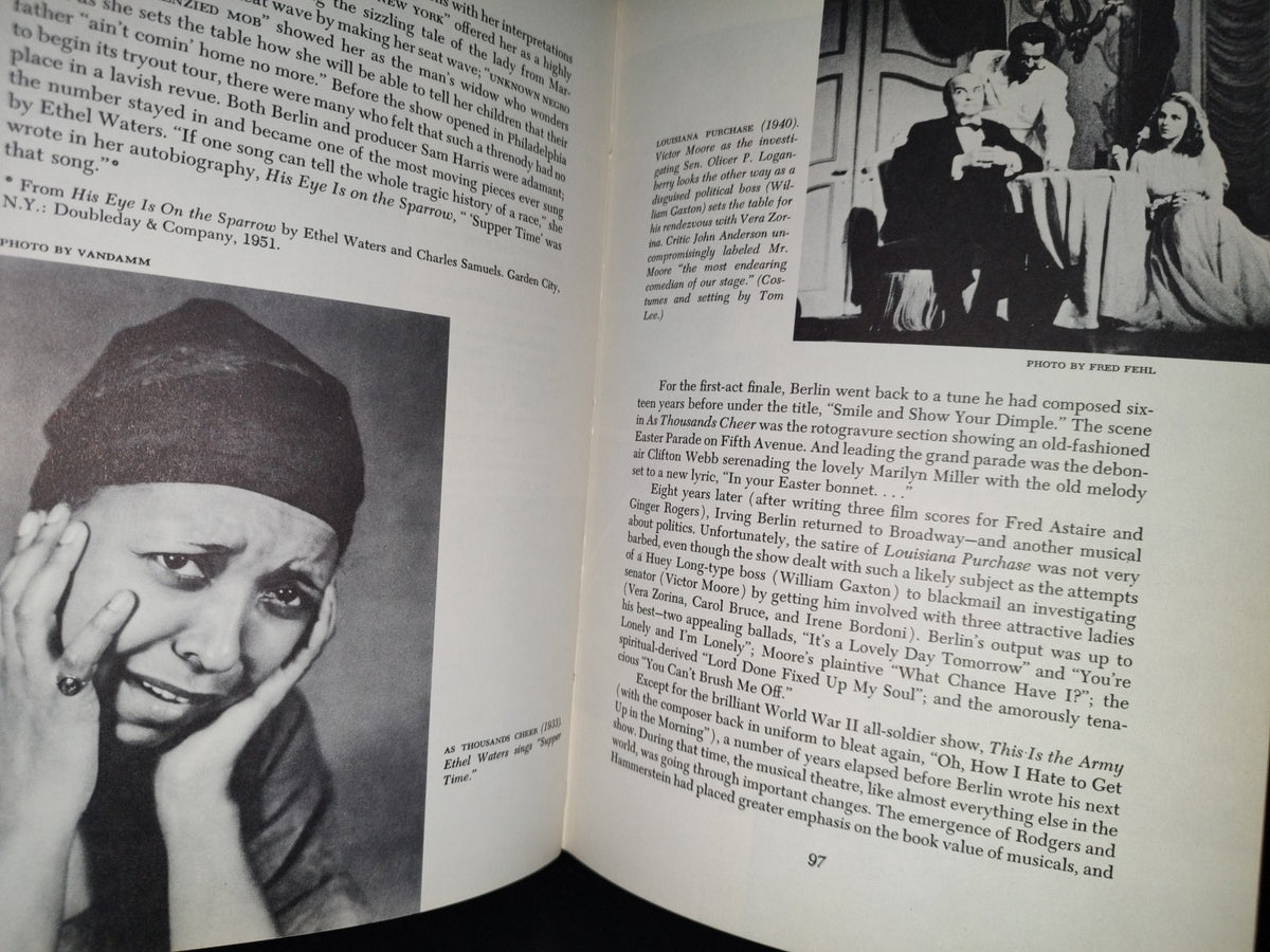 188- The World Of Musical Comedy. The Story Of The American Musical Stage... - Stanley Green - 1962
