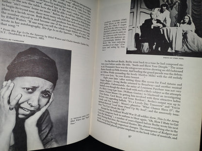 188- The World Of Musical Comedy. The Story Of The American Musical Stage... - Stanley Green - 1962