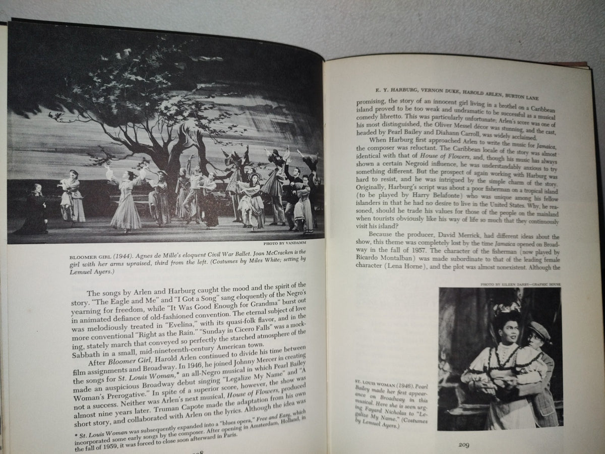 188- The World Of Musical Comedy. The Story Of The American Musical Stage... - Stanley Green - 1962