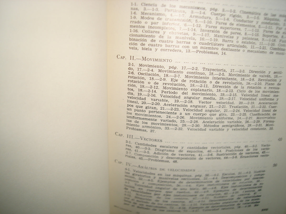 160- Nociones De Mecanismos - Schwamb, Merril, James Y Doughtie - Aguilar S. A. De Ediciones, 1973