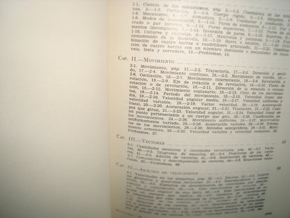 160- Nociones De Mecanismos - Schwamb, Merril, James Y Doughtie - Aguilar S. A. De Ediciones, 1973