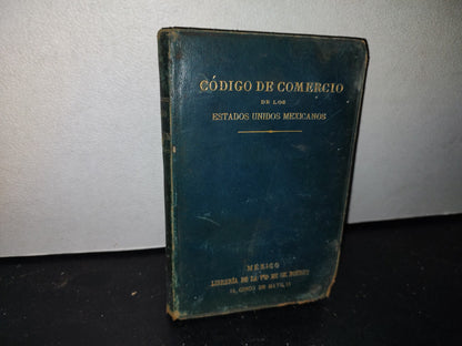 63- Código De Comercio De Los Estados Unidos Mexicanos - 1905