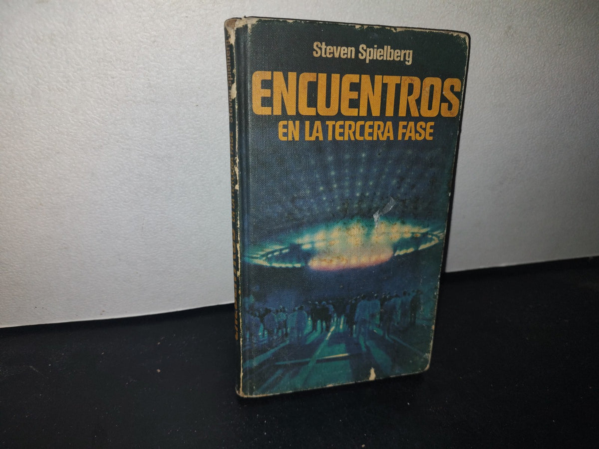 66- Encuentros En La Tercera Fase - Steven Spielberg - Círculo De Lectores 1978