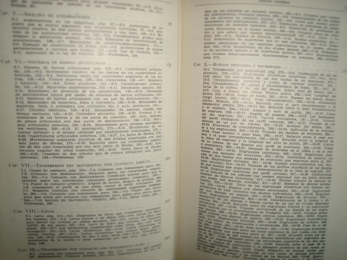 160- Nociones De Mecanismos - Schwamb, Merril, James Y Doughtie - Aguilar S. A. De Ediciones, 1973