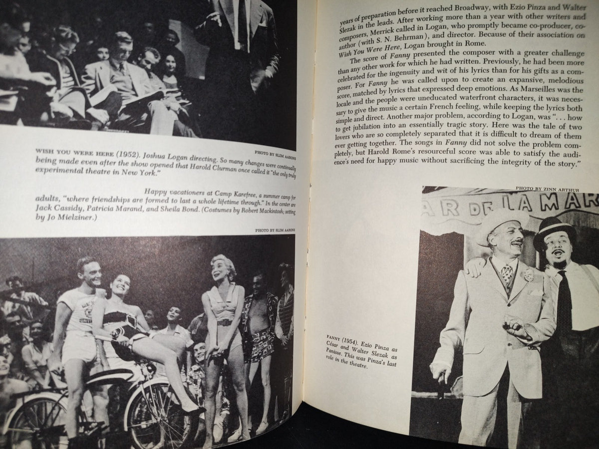 188- The World Of Musical Comedy. The Story Of The American Musical Stage... - Stanley Green - 1962
