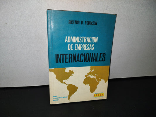 77- Administración De Empresas Internacionales - Richard D. Robinson