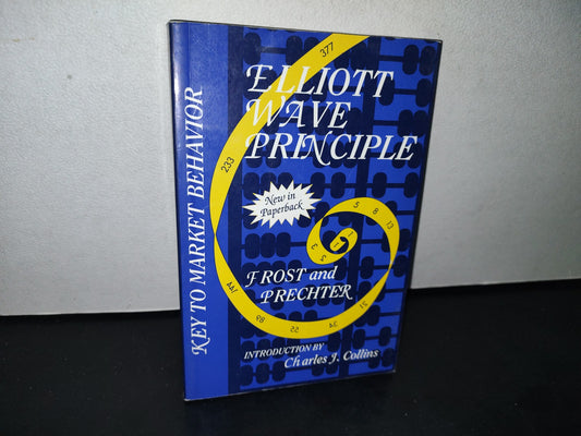 188- Elliott Wave Principle. Key To Market Behavior - Frost And Prechter