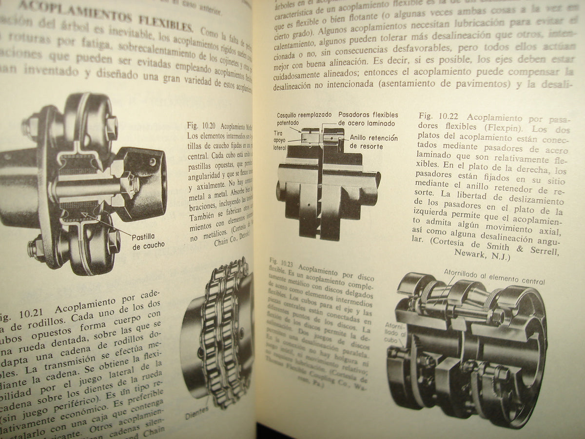 161- Diseño De Elementos De Máquinas - Virgil Moring Faires - Montaner Y Simon, S. A. 1970
