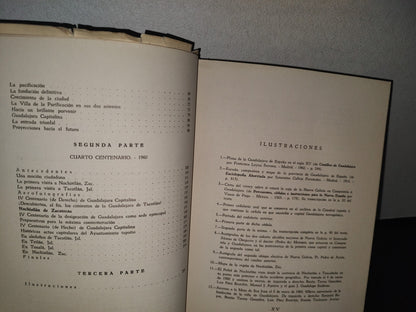 92- Guadalajara Capitalina Y Su Cuarto Centenario - Luis Páez Brotchie - Edición Del H. Ayuntamiento Constitucional. Guadalajara, Jal., 1961