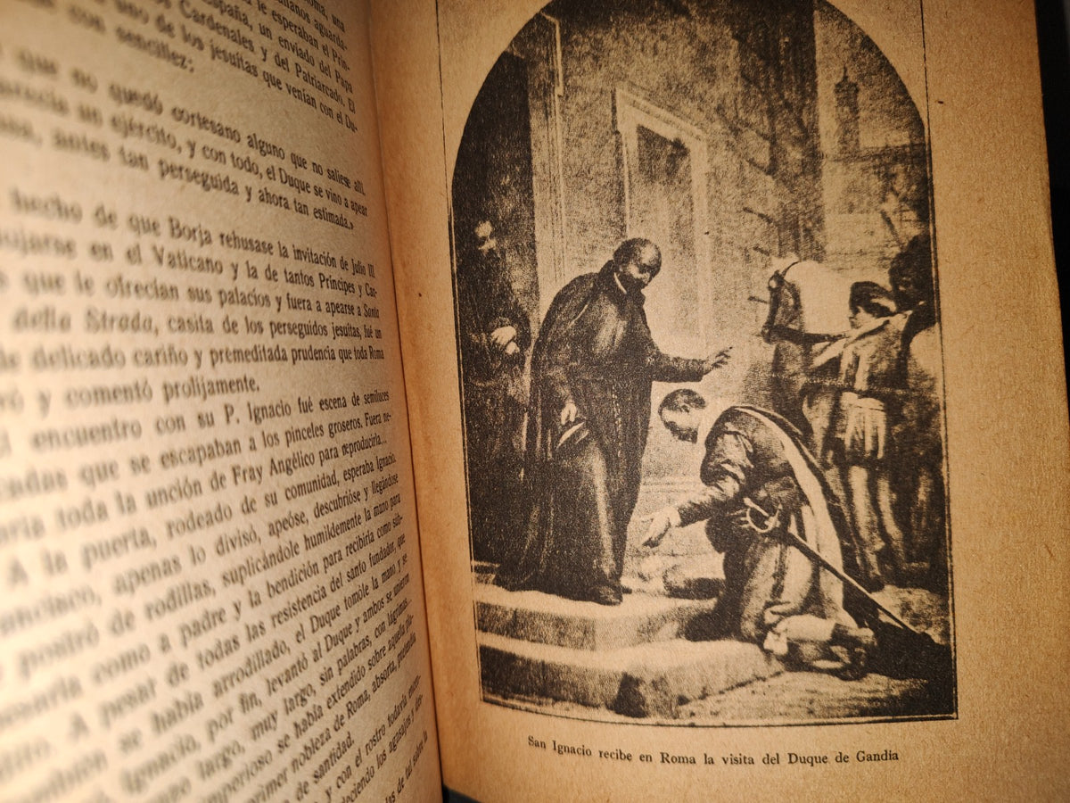 219- El Duque De Gandía. El Noble Santo Del Primer Imperio - Andro Xavier - Editorial Diana - 1950
