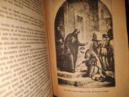 219- El Duque De Gandía. El Noble Santo Del Primer Imperio - Andro Xavier - Editorial Diana - 1950