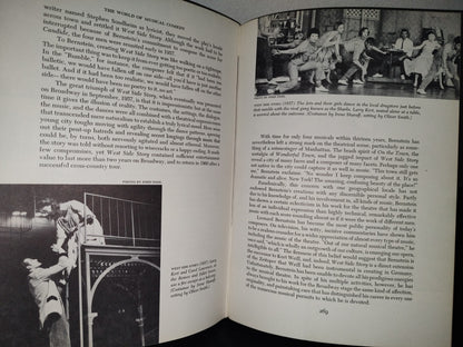 188- The World Of Musical Comedy. The Story Of The American Musical Stage... - Stanley Green - 1962