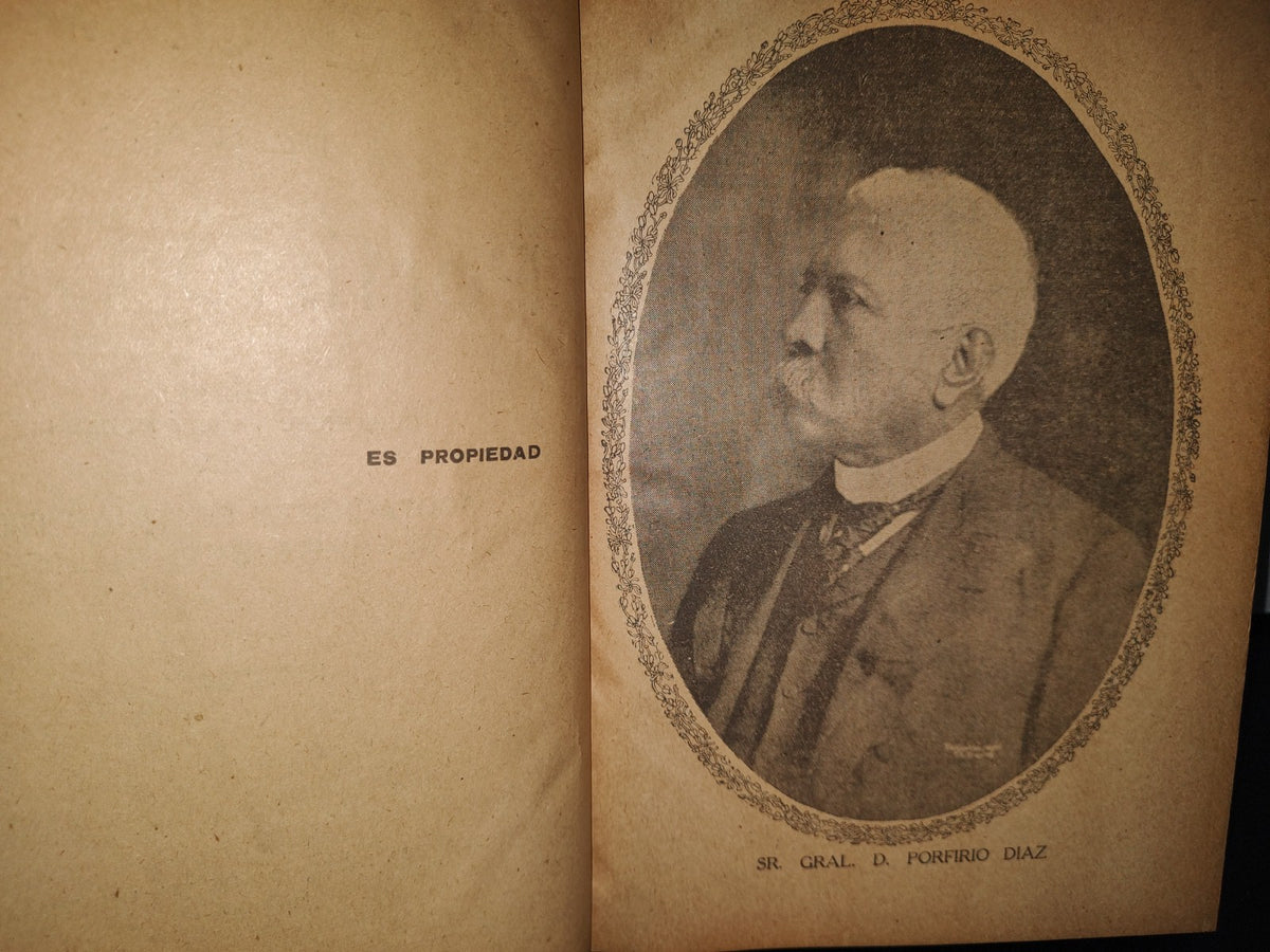 91- Rectificaciones A Las Memorias Del Gral. Porfirio Díaz. Biblioteca Histórica De El Univeral 1922