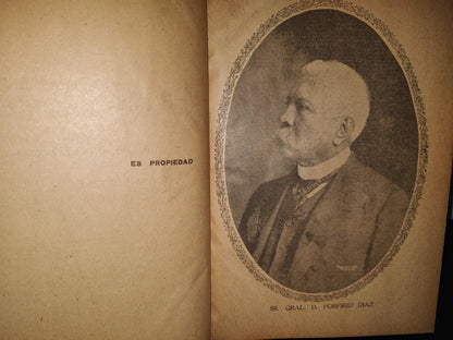 91- Rectificaciones A Las Memorias Del Gral. Porfirio Díaz. Biblioteca Histórica De El Univeral 1922