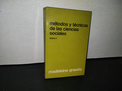 84- Métodos Y Técnicas De Las Ciencias Sociales - Tomo I - Madeleine Grawitz