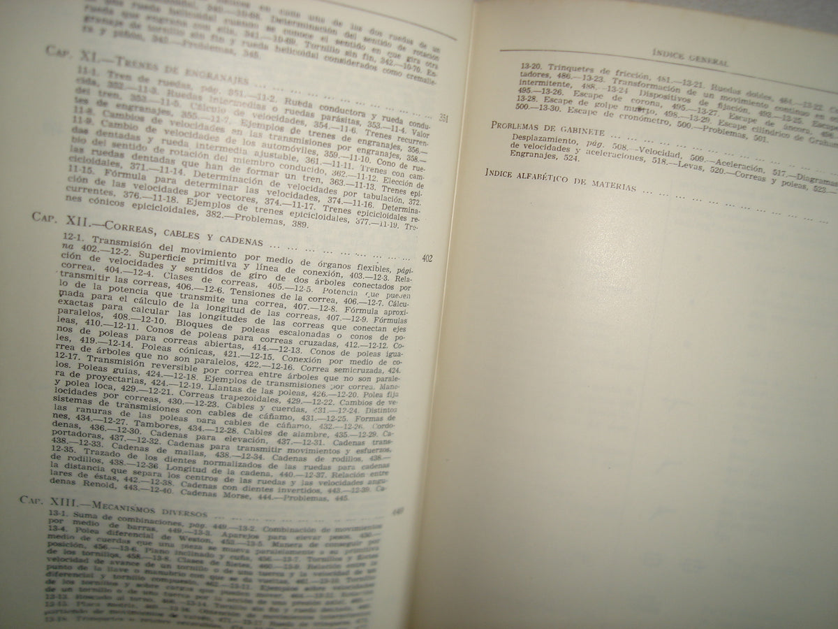 160- Nociones De Mecanismos - Schwamb, Merril, James Y Doughtie - Aguilar S. A. De Ediciones, 1973