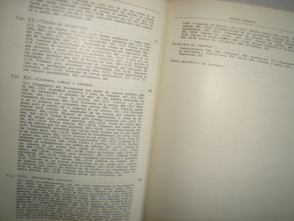160- Nociones De Mecanismos - Schwamb, Merril, James Y Doughtie - Aguilar S. A. De Ediciones, 1973