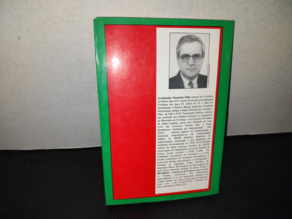 209- Criciúma 70 Anos. 1925/1995 - Archimedes Naspolini Filho - Firmado