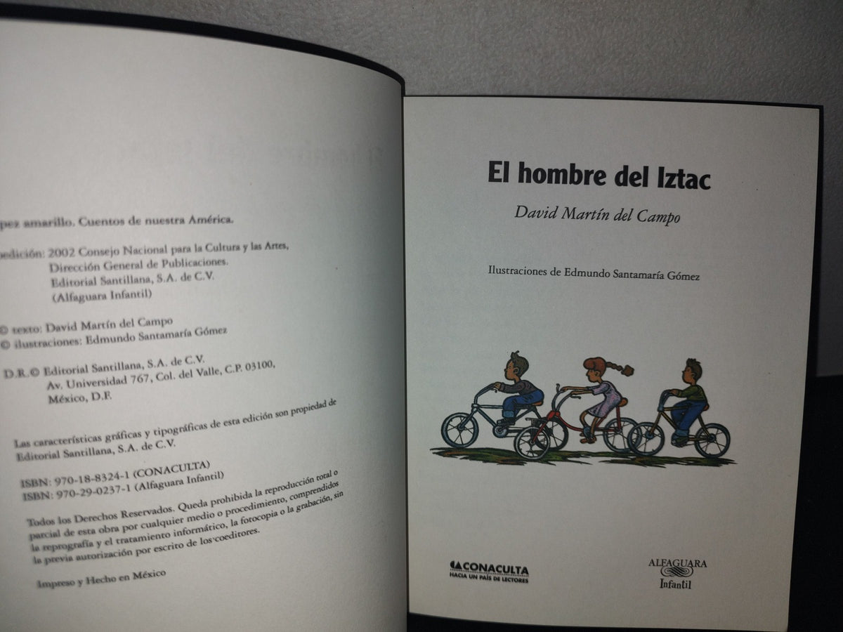 64- El Hombre Del Iztac - David Martín Del Campo