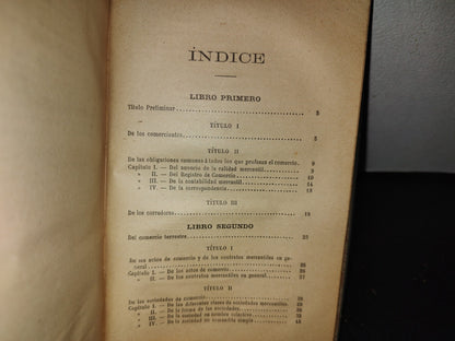 63- Código De Comercio De Los Estados Unidos Mexicanos - 1905