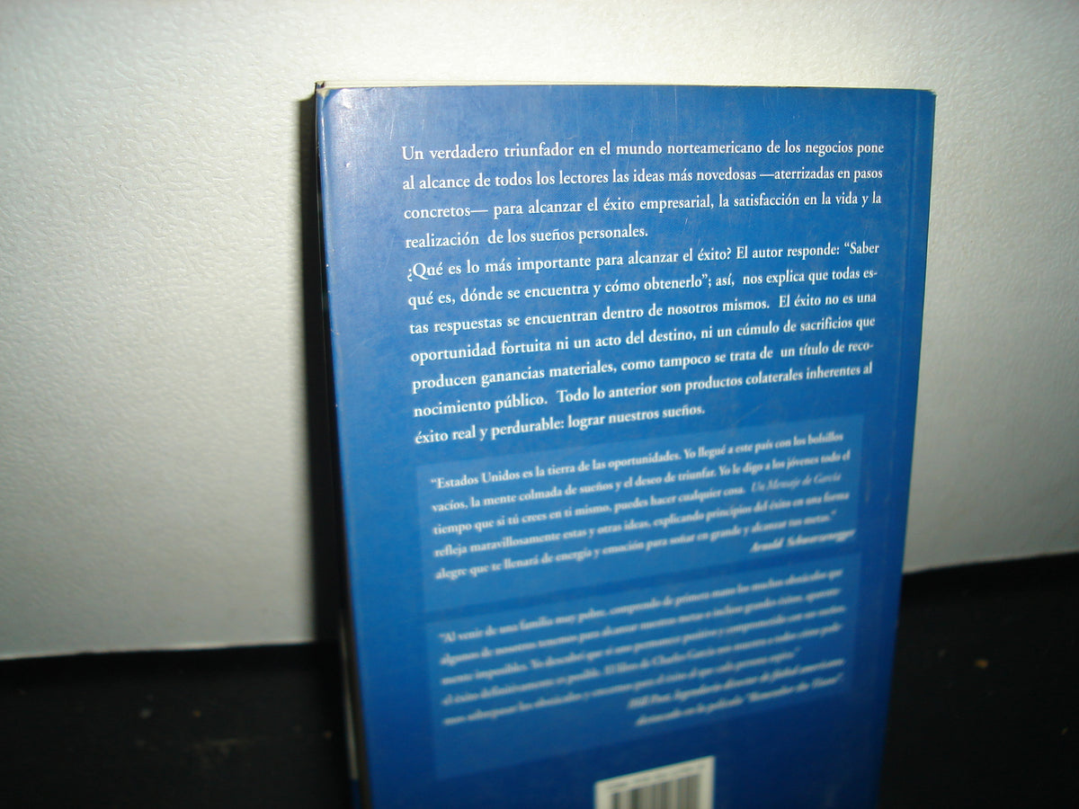 7- Un Mensaje De García - Charles Patrick García
