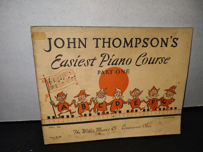 74- John Thompson'S Easiest Piano Course. Part One - 1955