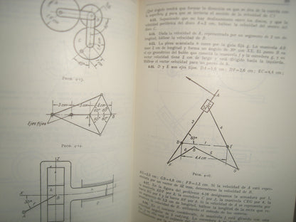 160- Nociones De Mecanismos - Schwamb, Merril, James Y Doughtie - Aguilar S. A. De Ediciones, 1973