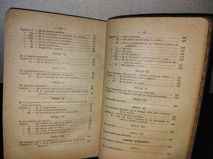 63- Código De Comercio De Los Estados Unidos Mexicanos - 1905